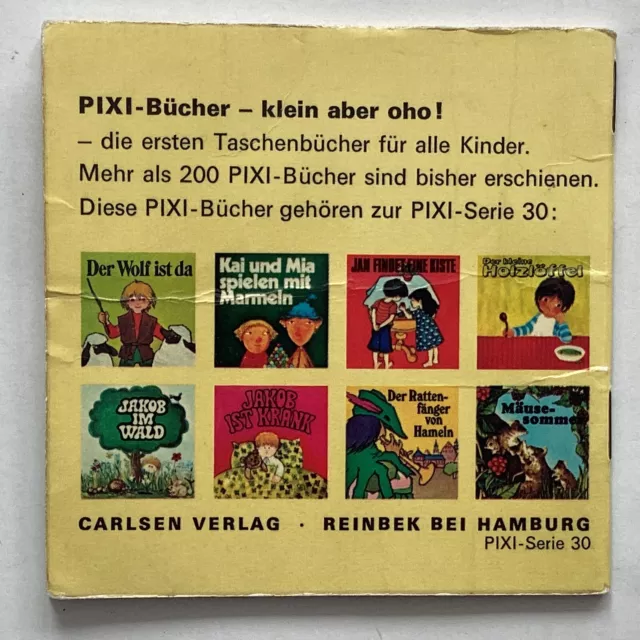 Pixi - 243 - Der Rattenfänger von Hameln - 1. Auflage 1976 2