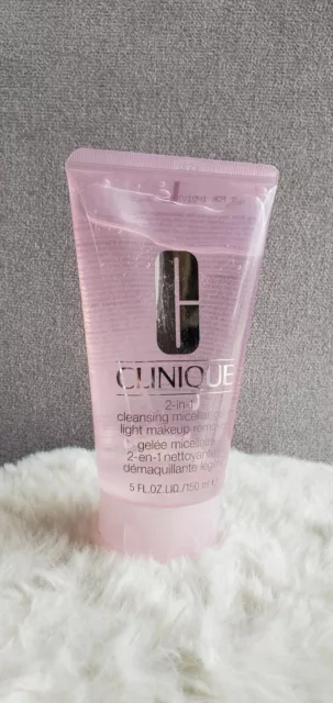 Gel nettoyant Clinique NEUF