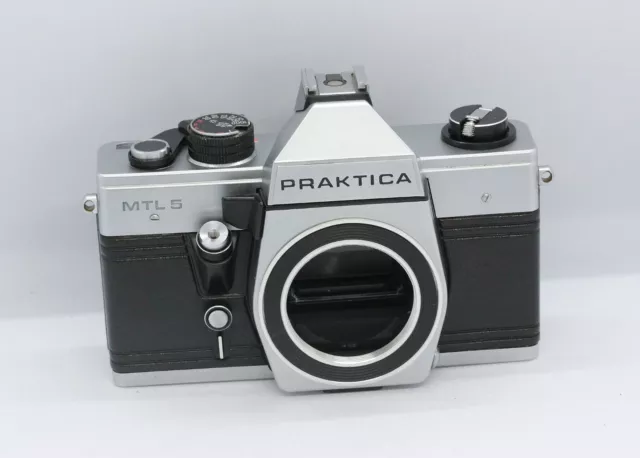 Praktica MTL 5 Analog Spiegelreflexkameras nur Gehäuse