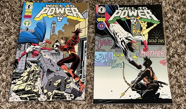 Dark Horse Comics Lot Will to Power #1-11 1994 NM 6