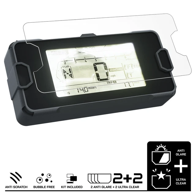 Tachoschutzfolie Displayschutzfolie passend für Honda XL750 Transalp 2025 1x Ultra Clear / 1x Anti Glare Tachoschutzfolie Displayschutzfolie passend für Honda XL750 Transalp 2025 1x Ultra Clear / 1x Anti Glare