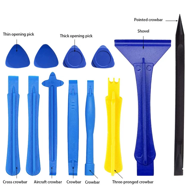 12 In 1 Mobile Phone Repair Tools Electronic Equipment Opening Screwdriver Kits