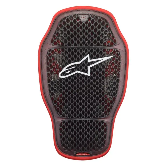 Alpinestars NUCLEON KR-1 CELLi Rückenprotektor Einsatz Level 2 - transparent rot