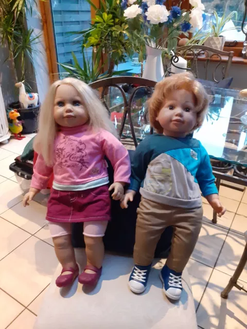 ZAPF CREATIONS SALLY doll and Chad Valley Molly friends toddler dolls 11.72 PicClick UK