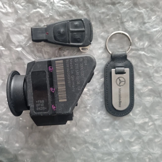 W210 Key ORIGINAL MERCEDES BENZ W210 Ignition Switch Witch Key 2105450208 Q4 £79 ...