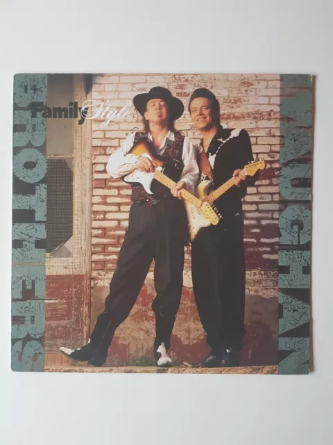 Vaughan Brothers - Family Style - LP Vinyl