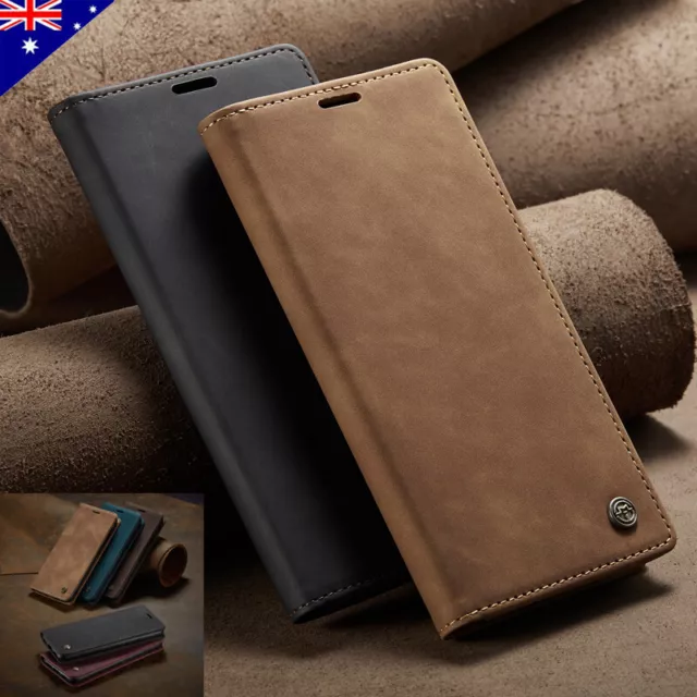 For Huawei P60 P50 P40 P30 P20 Pro Lite Case Magnetic Leather Wallet Flip Cover