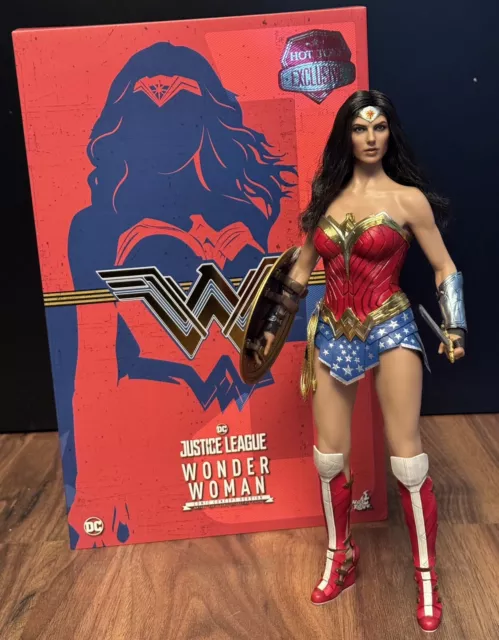 Hot toys Exclusive Wonder Woman Comic concept Art MMS506 No Justice League