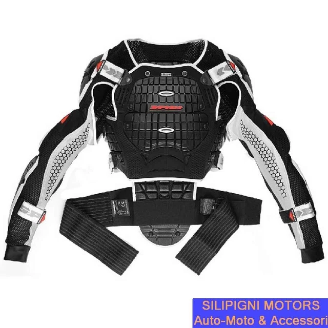 Giacca SPIDI WARRIOR JACKET Corpetto Protezione Enduro - Cross o Strada Cod.Z166