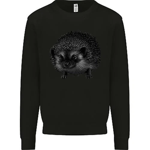 A Hedgehog Drawing Mens Sweatshirt Jumper