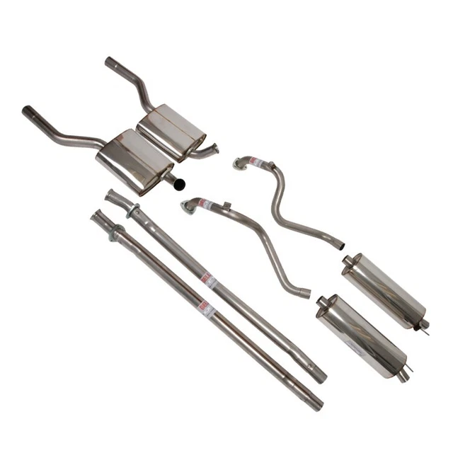 JAGUAR XJS HE 5.3 V12 Complete Stainless Steel Exhaust System Bssjr029