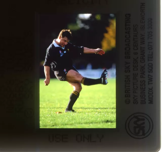 Rugby Union - Rob Andrew - Wasps - BSyB Sky Sports 35mm Slide 1994 #416