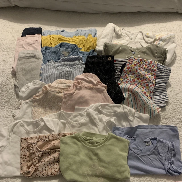 baby girls clothes 12-18 months bundle 23 Items Most Light Wear