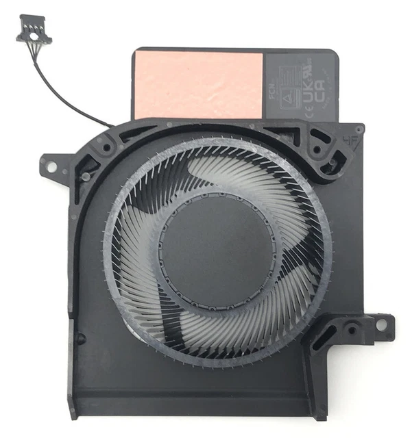 LINKS VERSION LÜFTER Kühler FAN kompatibel für Dell Alienware X16 R2 ...
