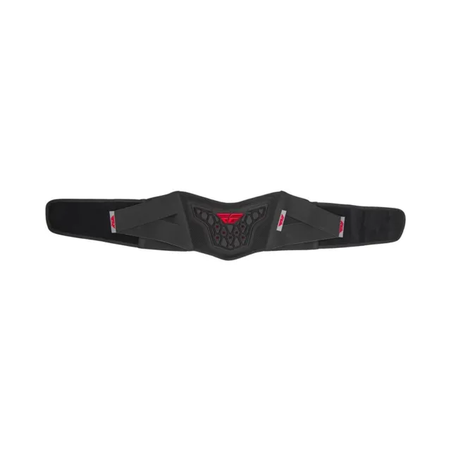 Fly Racing Barricade MX Tout Terrain Motocross Rein Ceinture Noir