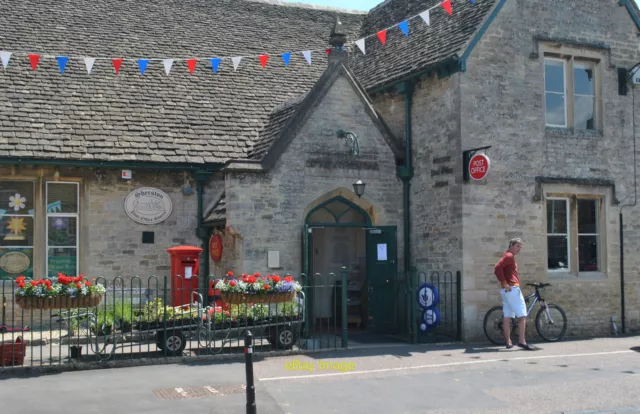 Photo 12x8 Former School now Shop & P.O High St Sherston Wiltshire 2015  c2015