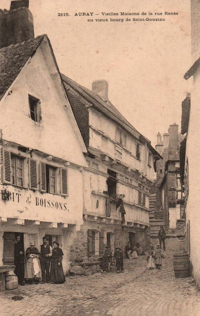 Carte Postale Ancienne - Lorient FRANCE - Folklore Breton