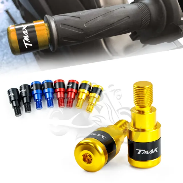 Motorcycle Handlebar Grip Ends Protector Fit for YAMAHA TMAX500 T-MAX530 TMAX560