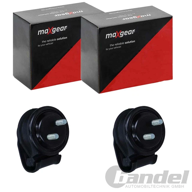 2 Cuscinetti Motore Maxgear Anteriori Su Entrambi I Lati Adatti Per Sinistra + Destra