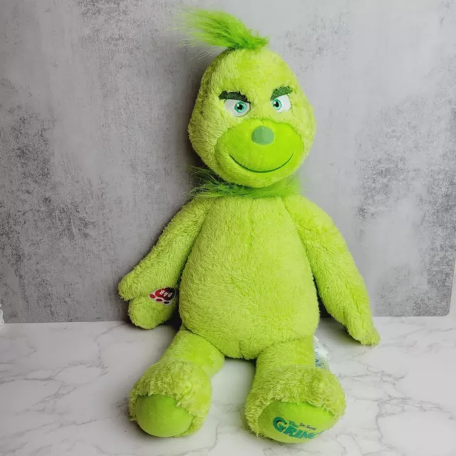 Build A Bear - How The Grinch Stole Christmas - 20” Plush Dr. Seuss