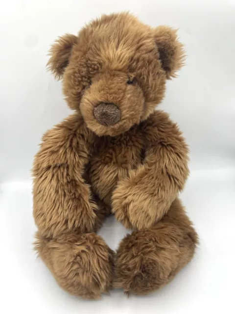 GUND Schatzi Teddy Bear Dark Brown Stuffed Animal Toy Plush 16"