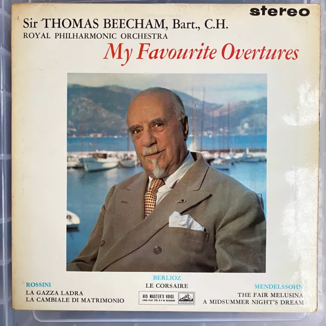 Sir Thomas Beecham, Bart, The Royal Philharmonic Orchestra -My Favorite Overture