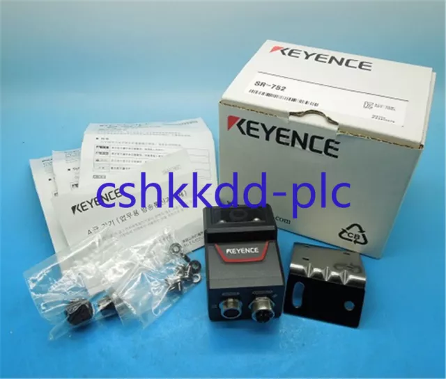 1PC Keyence SR-752 SR752 Code Reader New In Box Expedited Shipping