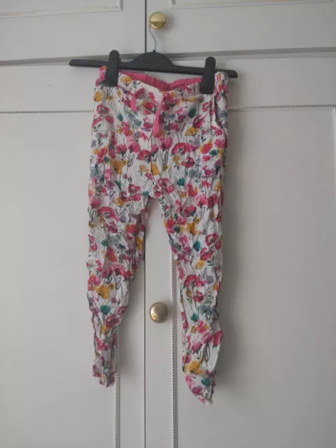 Girls Marks And Spencer Trousers Age 7-8