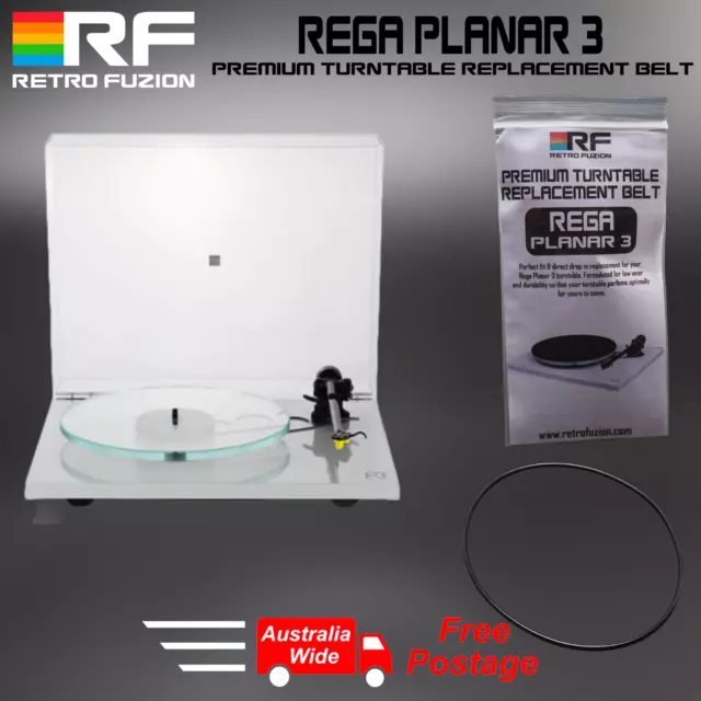 REGA PLANAR 3 Premium Turntable Replacement Belt -