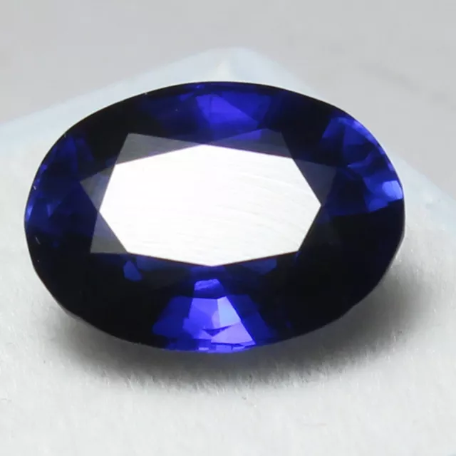 RARE Unheated Natural 8.00 Ct Certified Madagascar Blue Sapphire Loose Gemstones