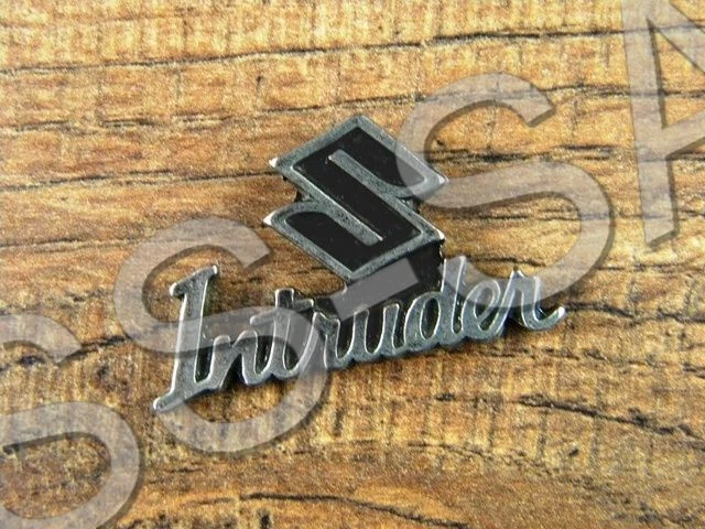 ^^^^^SUZUKI INTRUDER VEST PIN^^^^^LAPEL ~1-1/4"x 3/4" BADGE PATCH KEY MOTORCYCLE