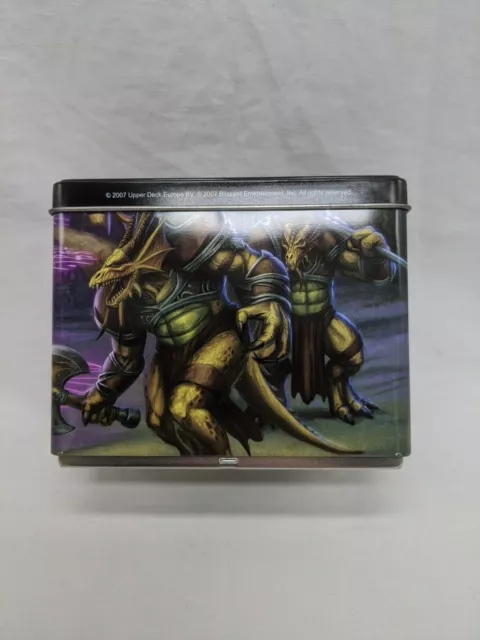 **EMPTY BOX** World Of Warcraft TCG 2007 Empty Tin