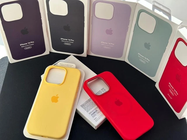 New Apple iPhone 14/14Pro/14ProMax Silicone Case with Magsafe /Original Packing