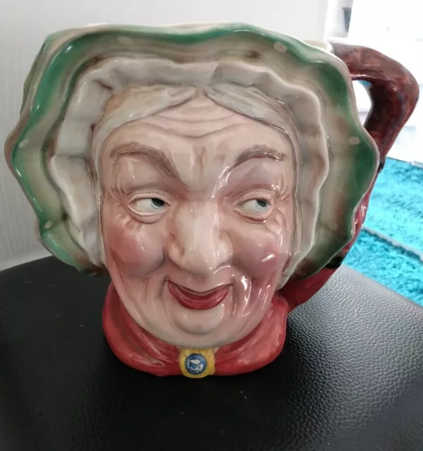 BESWICK Large Character Jug - SAIREY GAMP – Toby Jug