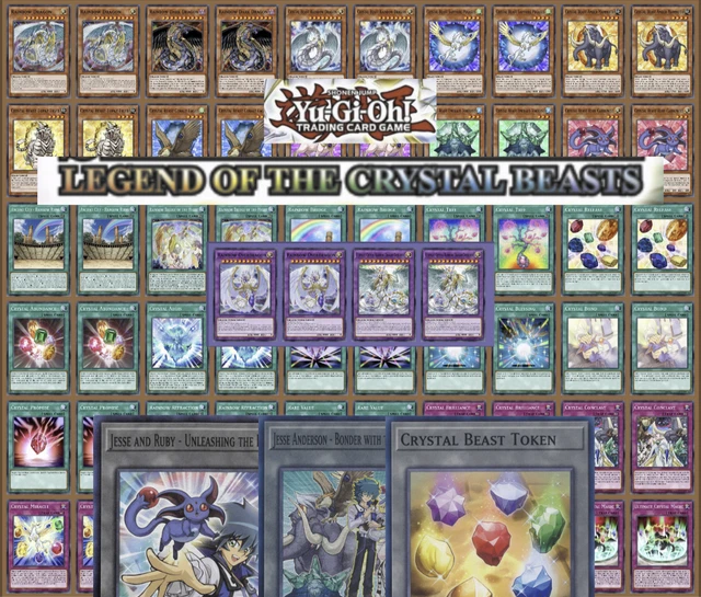 yugioh what happened to the god cards Game Crave Tournament Store - Jesse and Ruby - Unleashing the Legend  (SDCB-EN048)