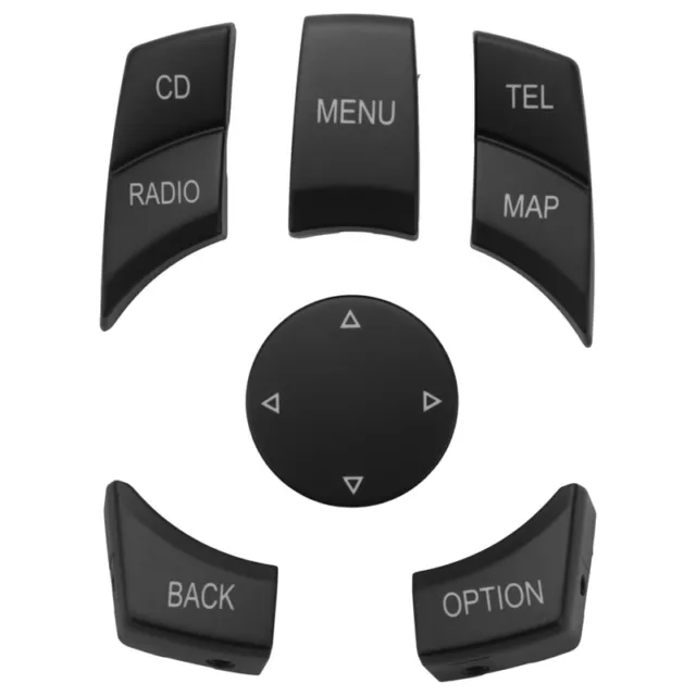 Abitacolo auto CIC IDrive pulsante multimediale pulsante menu per X1 X5 X6 serie E E X6U2