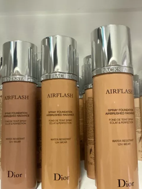 Dior Backstage Airflash Spray Foundation shade 101/1W 2.3 oz-- DISCONTINUED