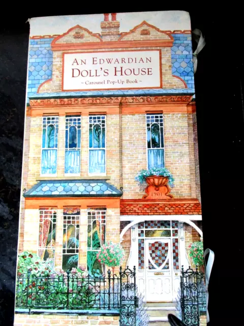 Rare An Edwardian Doll's House Carousel Pop Up Book 1995 1st Edition large HB