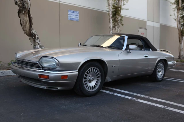 1995 Jaguar XJS Cabriolet 6 Liter V12 sehr Selten 1te Hand 94tkm Originalzustand