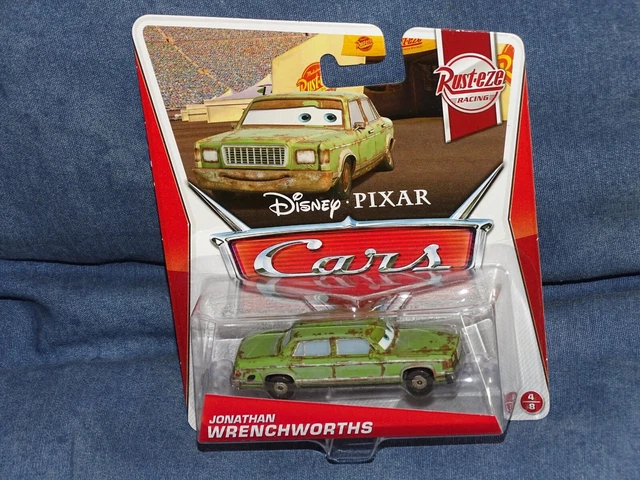 Reference Cars 1 RARE VOITURE DISNEY Pixar Cars 1 Jonathan Wrenchworths Serie Rust Eze ...