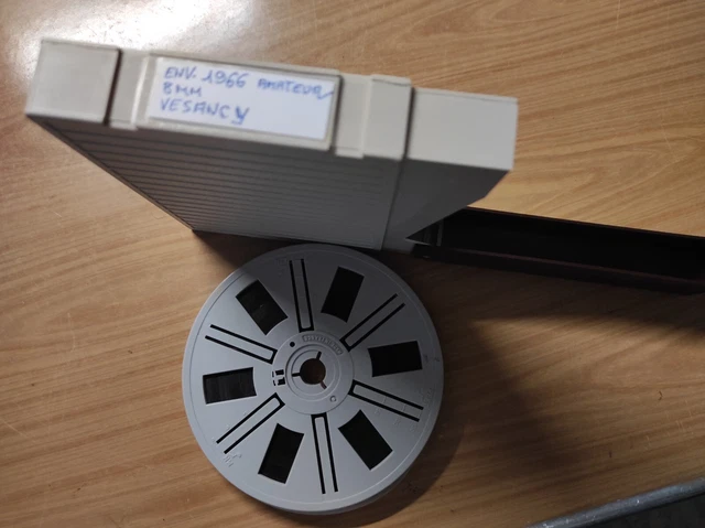 Films Amateur , Vesancy en 1966 , 8mm Couleur
