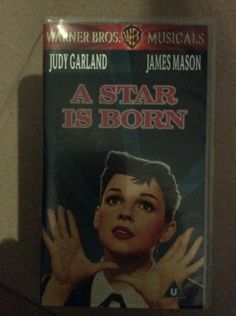 A STAR IS Born VHS Video Tape - combined postage $4.45 - PicClick
