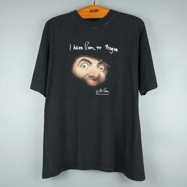 T-shirt de film vintage 1997 Mr. Bean