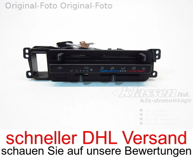 HEATING CONTROL PANEL Heater control unit Toyota HIACE IV LH1 £58.19