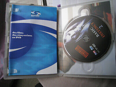 DVD BASIC INTINCT 2 version longue non censurée  COMME NEUF