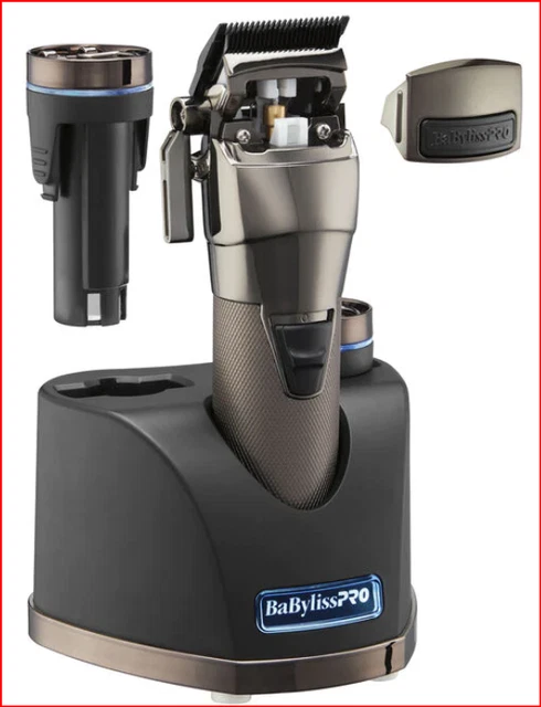 CLIPPER BaByliss PRO SNAPFX con sistema de batería de litio doble Snap In/Out (FX890)