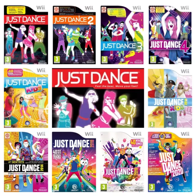 Wii - Just Dance - Same Day Dispatch - Buy 1 Or Build Up