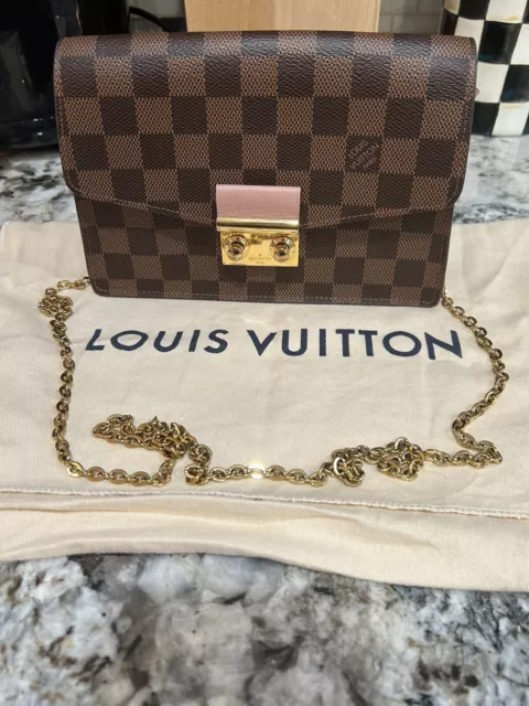 LOUIS VUITTON Monogram Bebe Saint Cloud Shoulder Bag M51245 LV Auth ar3983  Cloth ref.334599 - Joli Closet