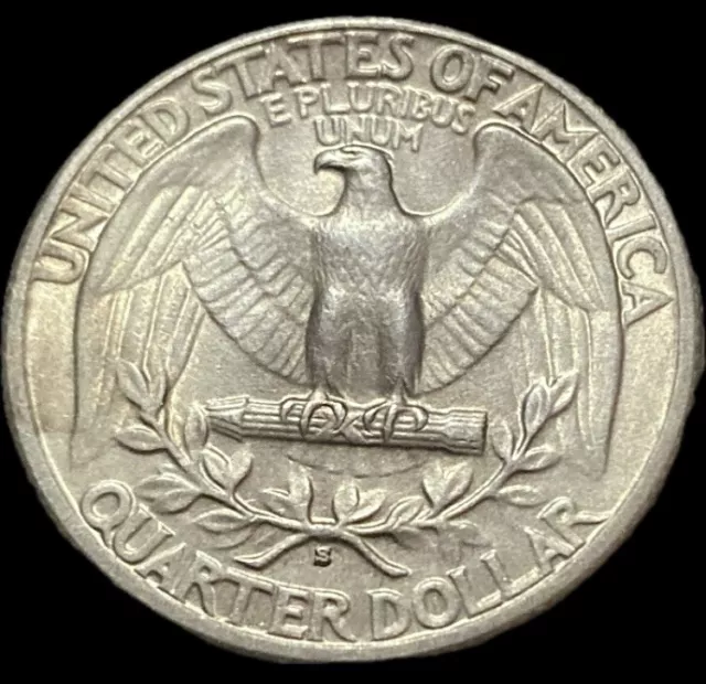 1935-s United States  Quarter SILVER - UNC