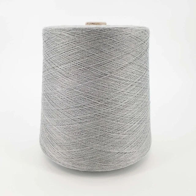Hilo Merino mezcla folco 50% merino/50% acrílico 2/28, Col. NN6.5, 1700gr